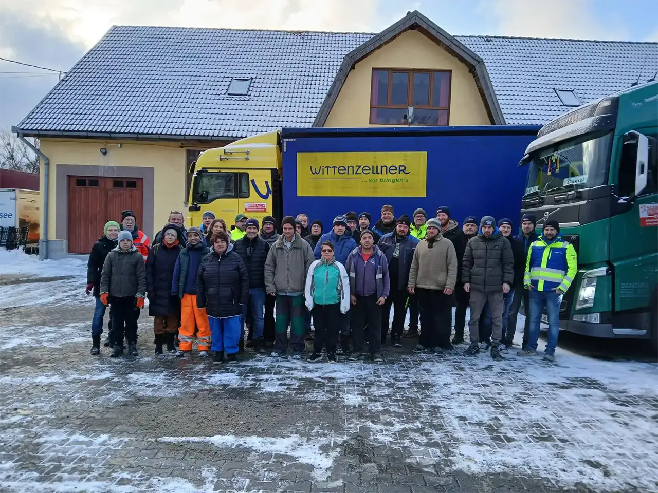 Weihnachtstrucker 2025